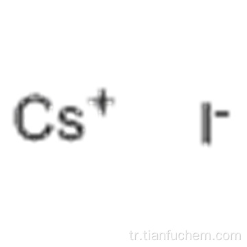 Sezyum iyodür CAS 7789-17-5